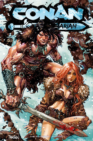 [Conan the Barbarian #13-16 (Braithwaite pack)]