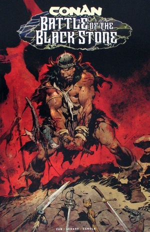 [Conan: Battle of the Black Stone (direct market cover, SC)]
