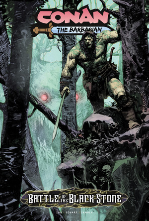 [Conan: Battle of the Black Stone (standard cover, SC)]