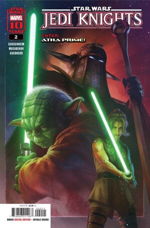 [Star Wars: Jedi Knights No. 2 (Cover A - Rahzzah)]