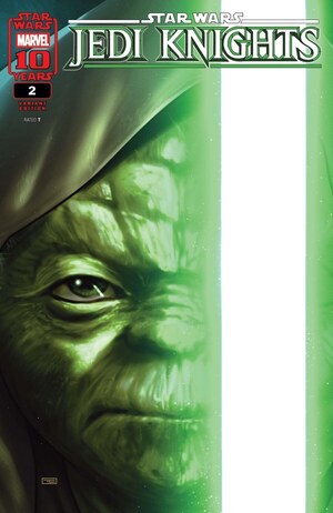 [Star Wars: Jedi Knights No. 2 (Cover B - Taurin Clarke Lightsaber Variant)]