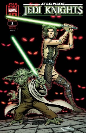 [Star Wars: Jedi Knights No. 2 (Cover C - Dan Jurgens Classic Homage)]