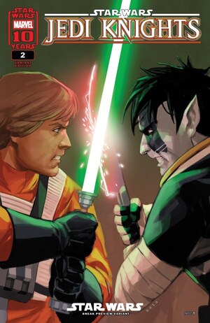 [Star Wars: Jedi Knights No. 2 (Cover D - Phil Noto Star Wars Sneak Preview Variant)]