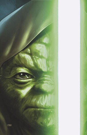 [Star Wars: Jedi Knights No. 2 (Cover J - Taurin Clarke Full Art Lightsaber Incentive)]