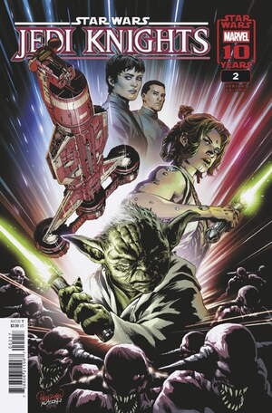 [Star Wars: Jedi Knights No. 2 (Cover K - Carlo Pagulayan Incentive)]
