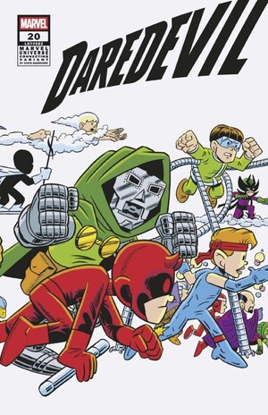 [Daredevil (series 8) No. 20 (Cover B - Chris Giarrusso Connecting)]