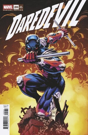 [Daredevil (series 8) No. 20 (Cover D - Todd Nauck Iconic Variant)]