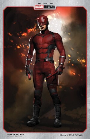 [Daredevil (series 8) No. 20 (Cover E - Ryan Meinerding Marvel Studios Variant)]