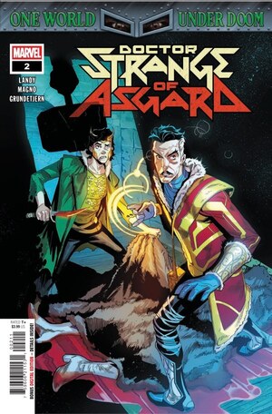 [Doctor Strange of Asgard No. 2 (Cover A - Geoff Shaw)]