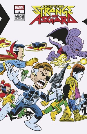 [Doctor Strange of Asgard No. 2 (Cover B - Chris Giarrusso Connecting)]