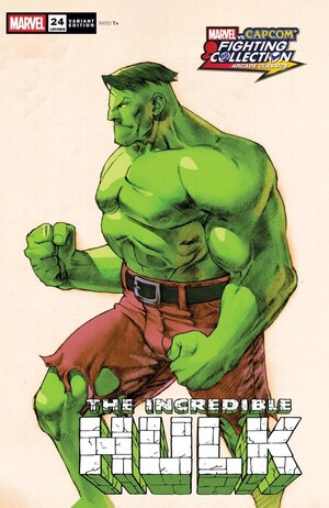 [Incredible Hulk (series 5) No. 24 (Cover B - Bengus Marvel vs. Capcom Variant)]