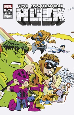 [Incredible Hulk (series 5) No. 24 (Cover C - Chris Giarrusso Connecting)]