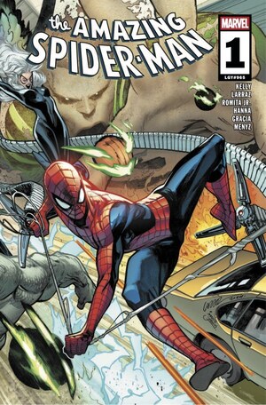 [Amazing Spider-Man (series 7) No. 1 (Cover A - Pepe Larraz)]