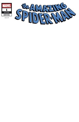 [Amazing Spider-Man (series 7) No. 1 (Cover B - Blank)]