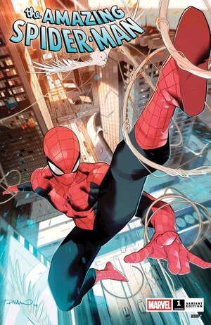 [Amazing Spider-Man (series 7) No. 1 (Cover C - Simone Di Meo)]