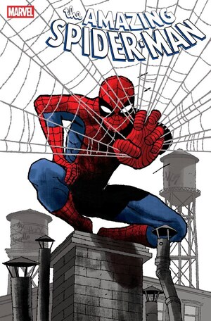 [Amazing Spider-Man (series 7) No. 1 (Cover D - Mark Chiarello Foil)]