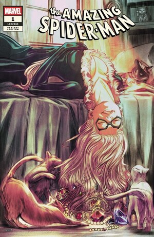 [Amazing Spider-Man (series 7) No. 1 (Cover E - Nimit Malavia Black Cat Variant)]