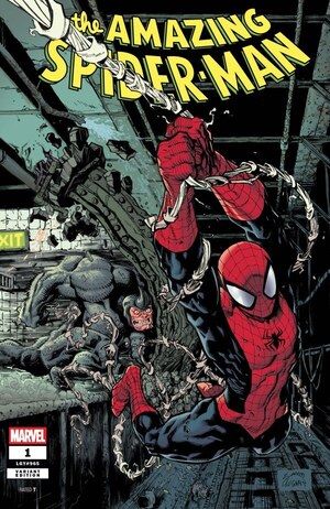 [Amazing Spider-Man (series 7) No. 1 (Cover F - Ryan Stegman)]