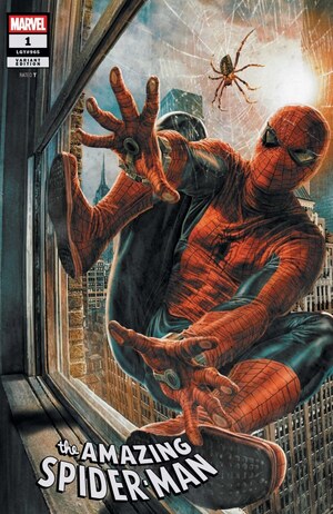 [Amazing Spider-Man (series 7) No. 1 (Cover G - Lee Bermejo)]