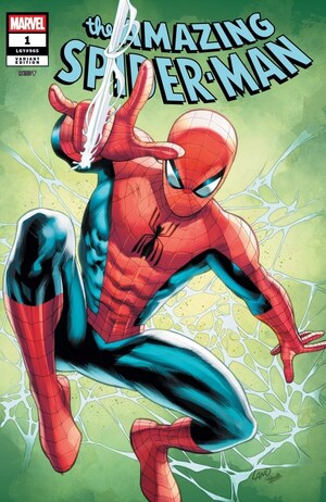 [Amazing Spider-Man (series 7) No. 1 (Cover H - Greg Land)]