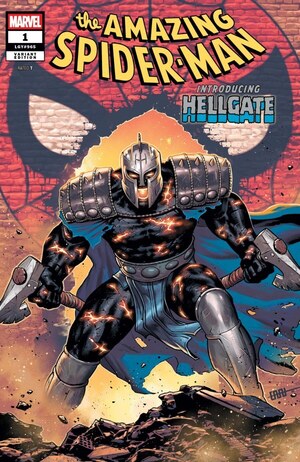 [Amazing Spider-Man (series 7) No. 1 (Cover I - CAFU Hellgate First Appearance Variant)]