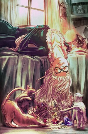 [Amazing Spider-Man (series 7) No. 1 (Cover M - Nimit Malavia Black Cat Full Art Incentive)]