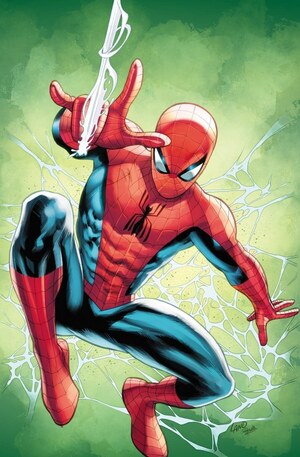 [Amazing Spider-Man (series 7) No. 1 (Cover O - Greg Land Full Art Incentive)]