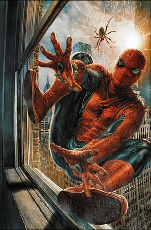 [Amazing Spider-Man (series 7) No. 1 (Cover P - Lee Bermejo Full Art Incentive)]