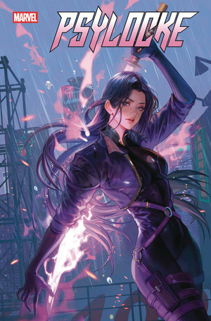 [Psylocke (series2) No. 6 (Cover B - Fanyang)]