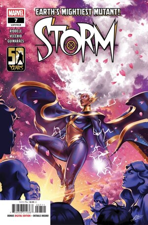 [Storm (series 5) No. 7 (Cover A - Mateus Manhanini)]