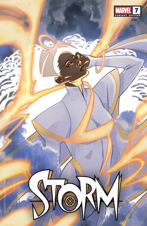[Storm (series 5) No. 7 (Cover B - Marguerite Sauvage)]