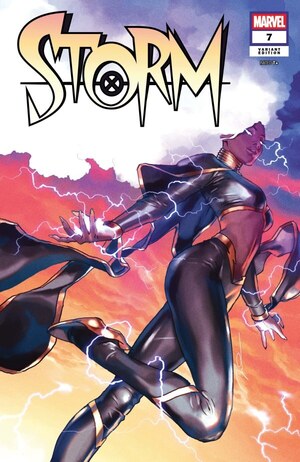 [Storm (series 5) No. 7 (Cover D - Gerald Parel)]