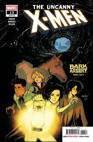 [Uncanny X-Men (series 6) No. 13 (Cover A - David Marques)]