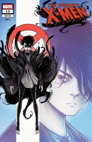 [Uncanny X-Men (series 6) No. 13 (Cover B - Luciano Vecchio Deathdream Variant)]