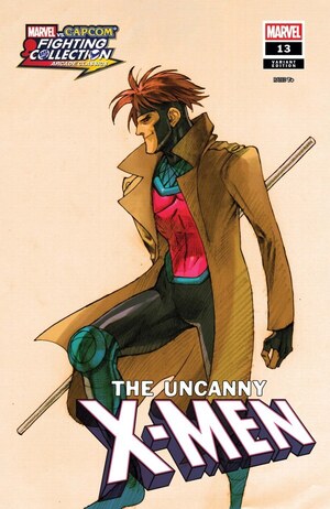 [Uncanny X-Men (series 6) No. 13 (Cover C - Bengus Marvel vs. Capcom Variant)]