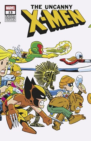 [Uncanny X-Men (series 6) No. 13 (Cover D - Chris Giarrusso Connecting)]