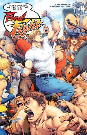[Final Fight #4 (Cover A - Matthew Weldon)]