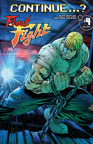 [Final Fight #4 (Cover B - Joe Ng)]