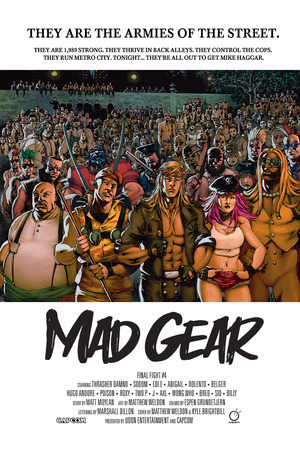 [Final Fight #4 (Cover C - Matthew Weldon Incentive)]