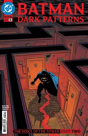 [Batman: Dark Patterns 5 (Cover A - Hayden Sherman)]