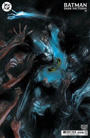 [Batman: Dark Patterns 5 (Cover B - Martin Simmonds)]