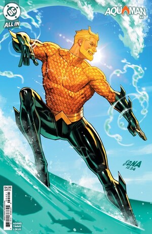 [Aquaman (series 9) No. 4 (Cover B - David Nakayama)]
