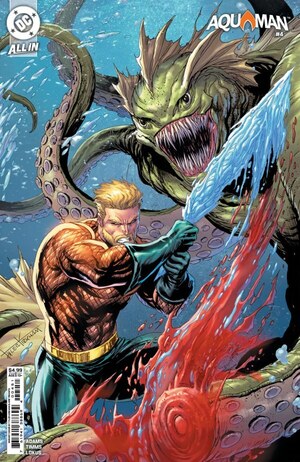 [Aquaman (series 9) No. 4 (Cover D - Tyler Kirkham)]