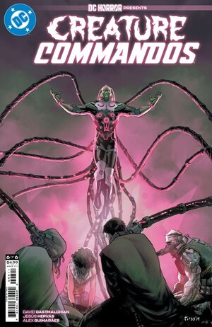 [DC Horror Presents: Creature Commandos 6 (Cover A - Tirso)]