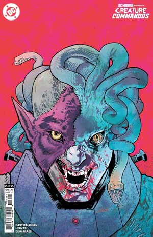 [DC Horror Presents: Creature Commandos 6 (Cover B - Michael Walsh)]