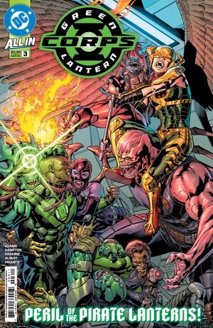 [Green Lantern Corps (series 4) 3 (Cover A - Fernando Pasarin & Oclair Albert)]