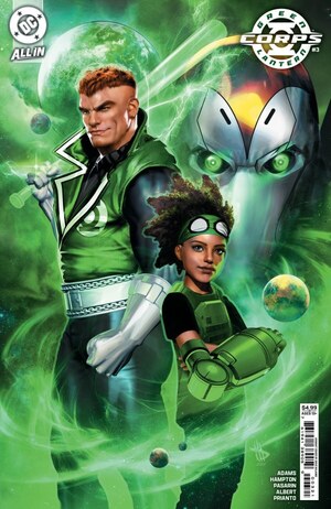 [Green Lantern Corps (series 4) 3 (Cover B - Dave Wilkins)]