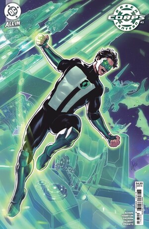 [Green Lantern Corps (series 4) 3 (Cover C - Lucas Meyer)]
