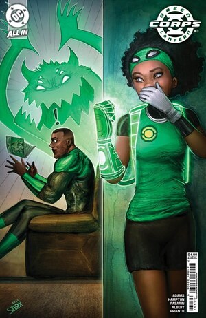 [Green Lantern Corps (series 4) 3 (Cover D - Nathan Szerdy)]