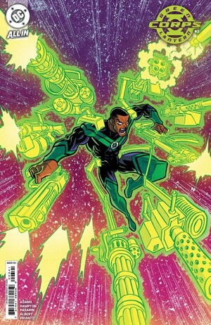 [Green Lantern Corps (series 4) 3 (Cover E - Afu Chan Incentive)]